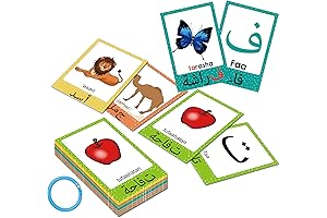 Arabic Alphabet Flash Cards: Unlocking the Arabic Language for Little Learners
