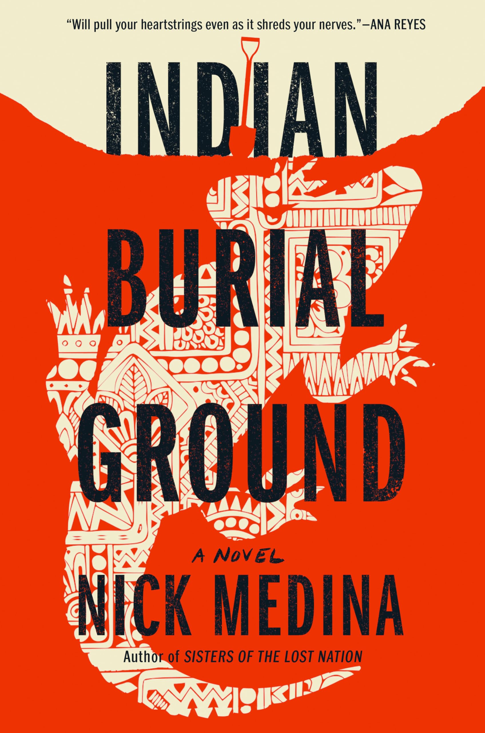 Indian Burial Ground by Nick Medina (Hardback Book)