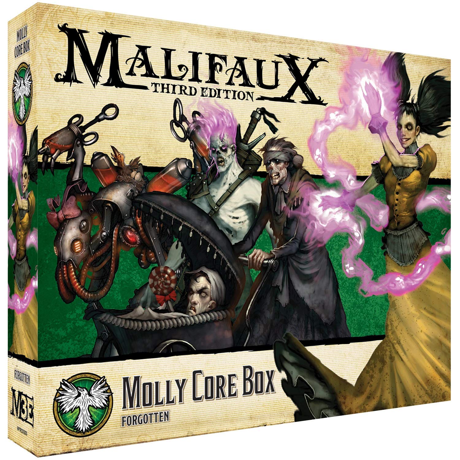 Amazon.com: Malifaux Third Edition Resurrectionists Molly Core Box
