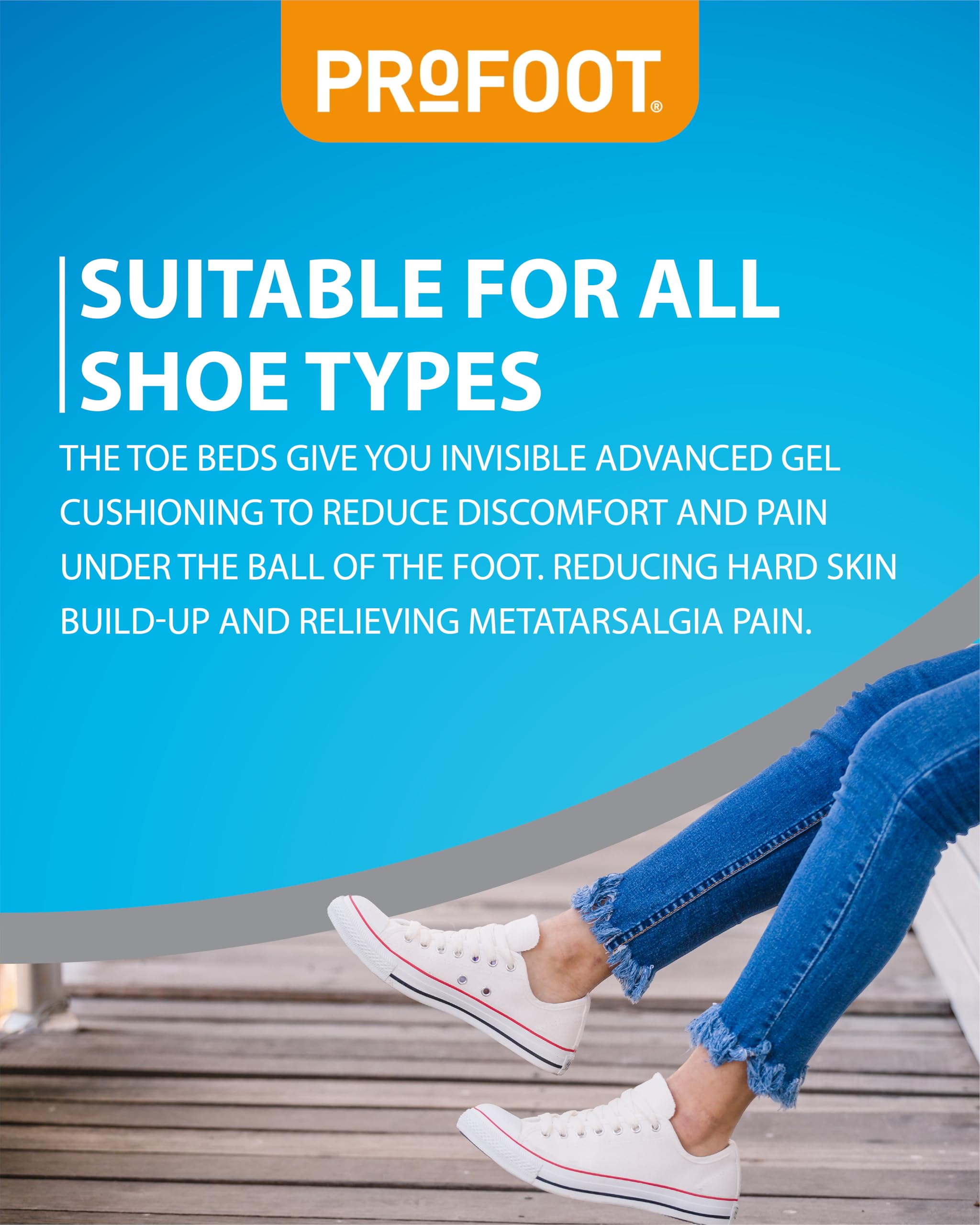 PROFOOT TOEBEDS WOMEN