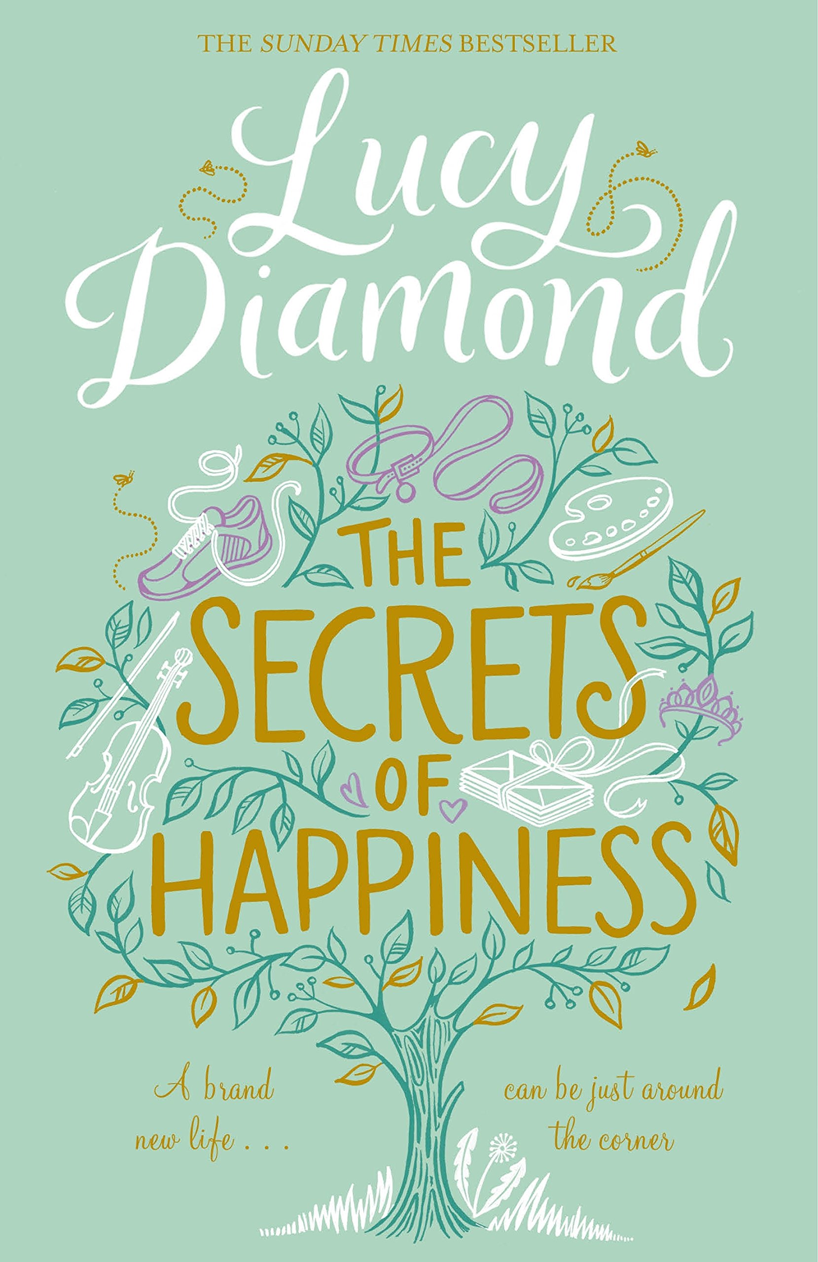 Lucy Diamond – The Secrets of Happiness – Gebrauchtbuch