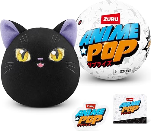 Anime Pop, Yoruichi (Bleach), Surprise Single Capsule Plush Toy