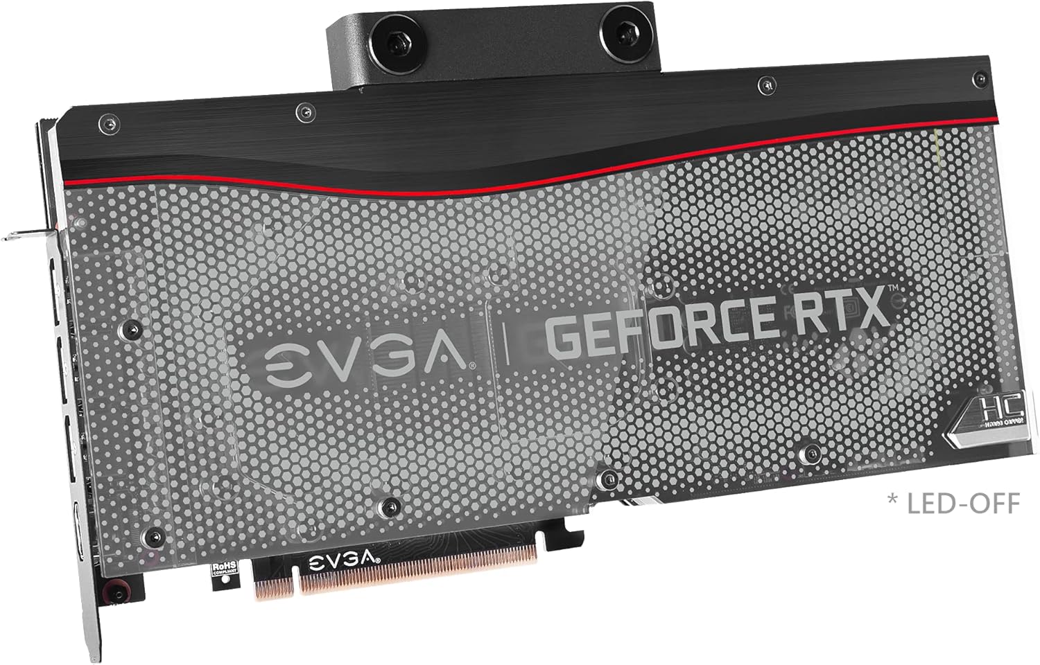 EVGA GeForce RTX 3080 Ti FTW3 ULTRA HYDRO COPPER GAMING, 12G-P5-3969-KR, 12GB GDDR6X, ARGB LED, Metal Backplate