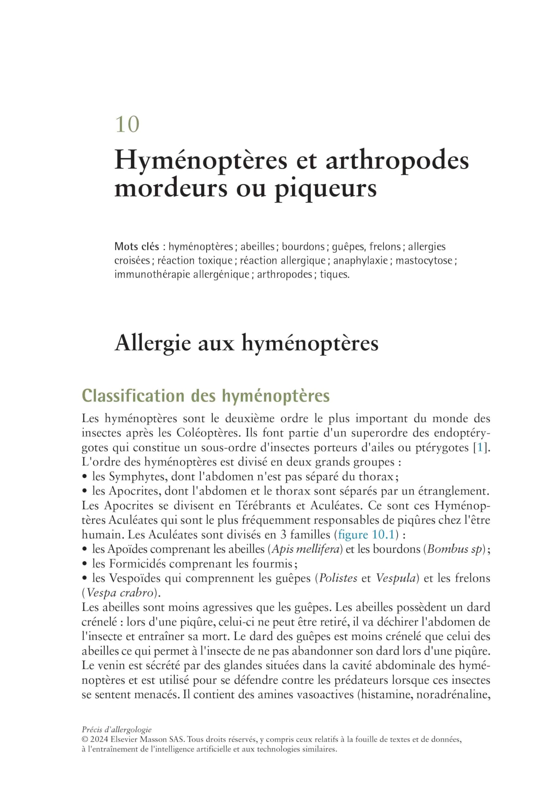 Précis d'allergologie