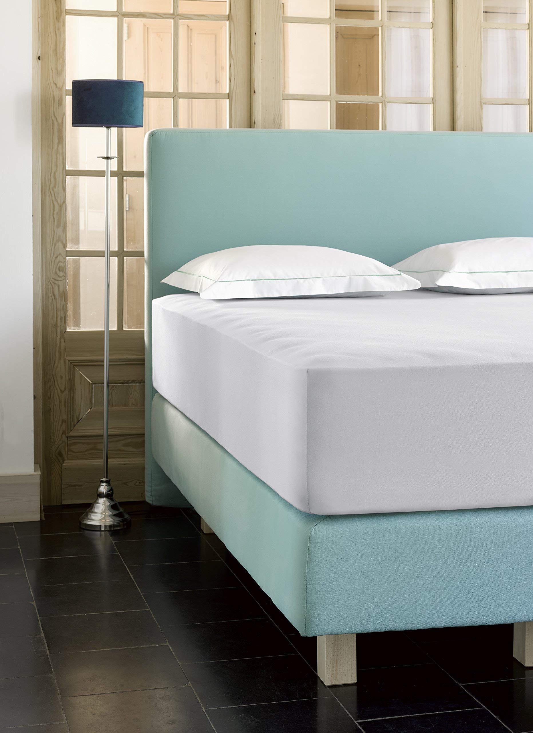 De Witte Lietaer Case Cover Jersey Cotton Towel, Oyster, 160 x 200 x 30 cm