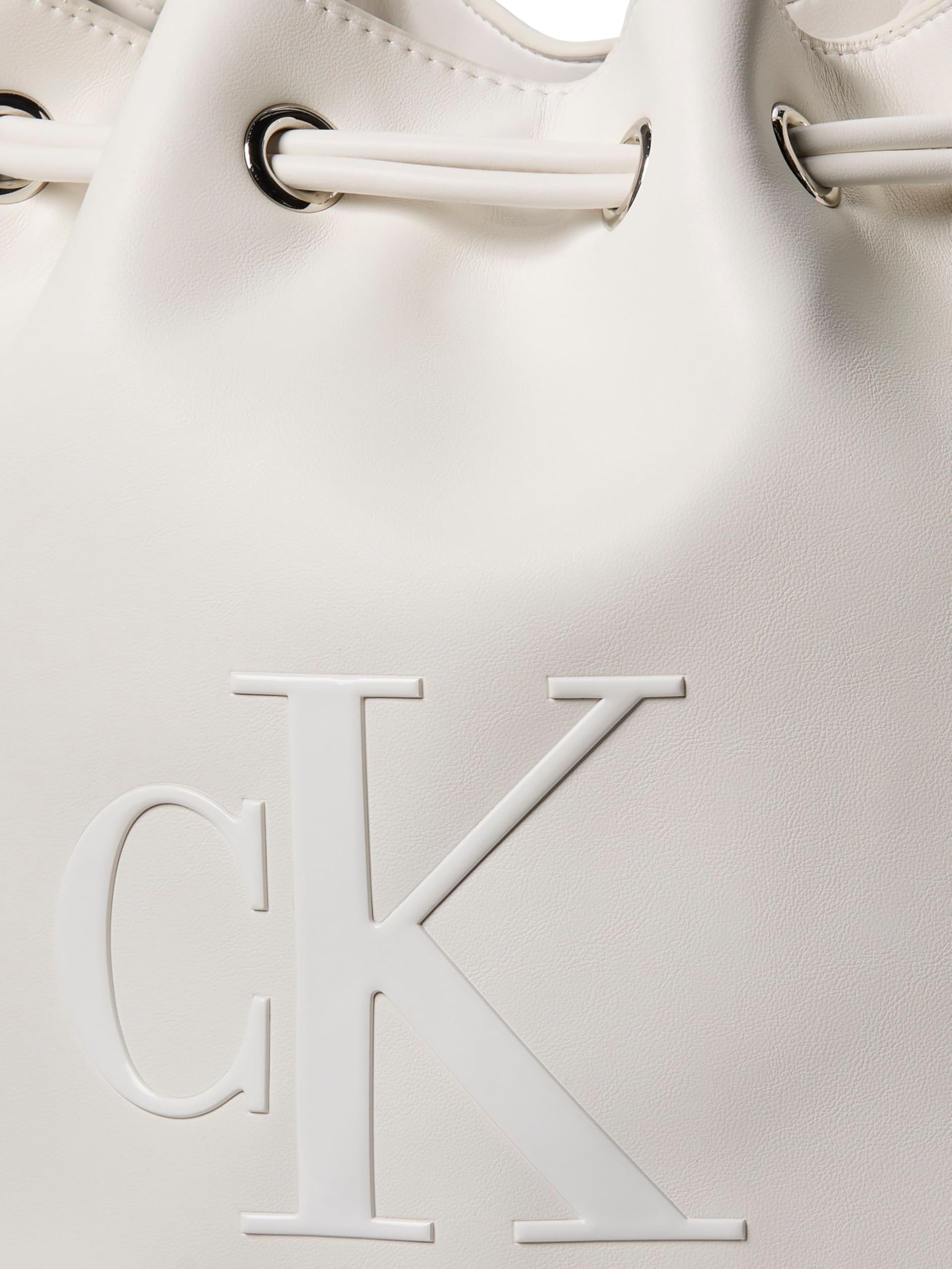 Calvin Klein - Bold Ck Large Bucket Bag Lv04f3232g, Borsa Secchiello Donna