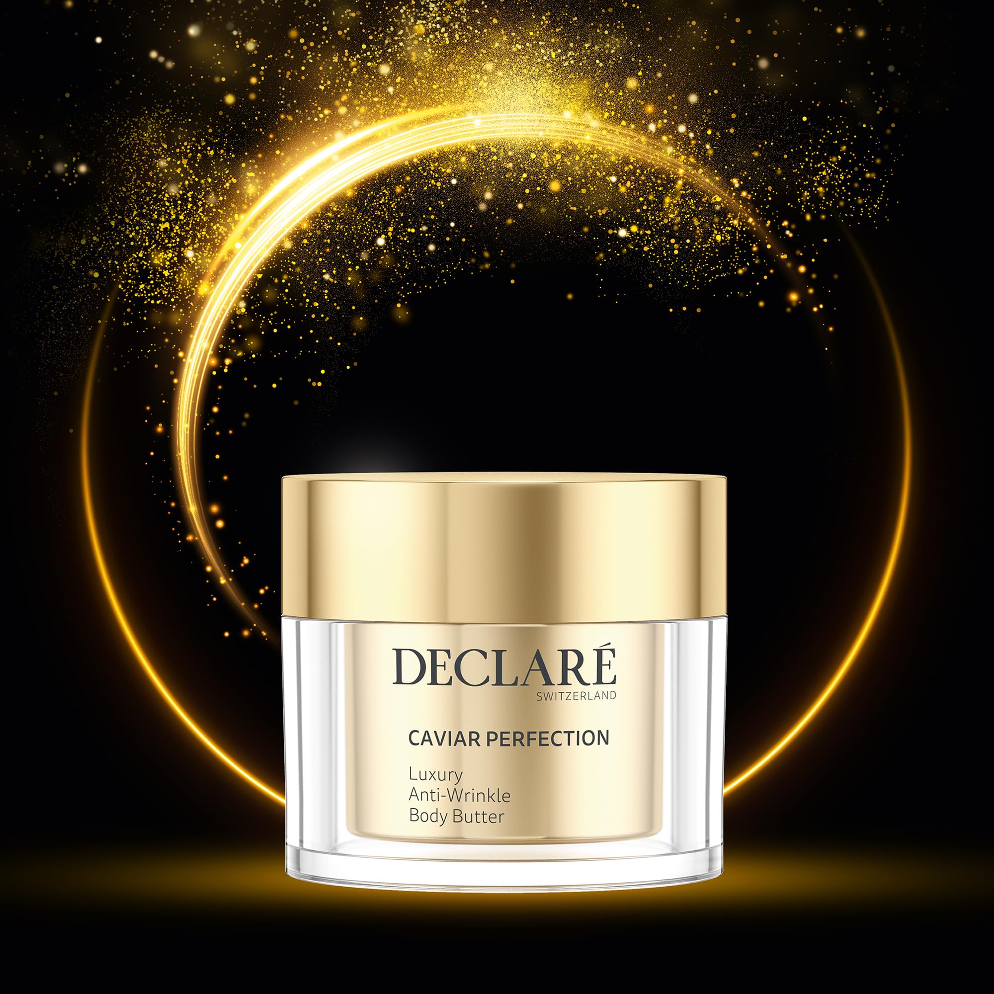 Declaré Caviar Extra Nourishing 200 ml - Reichhaltige Kaviar Luxus Pflege - Anti Aging Creme für anspruchsvolle & trockene Haut mit Kaviar Extrakt, Squalan, Cupuacu-Butter, geeignet für alle Hauttypen