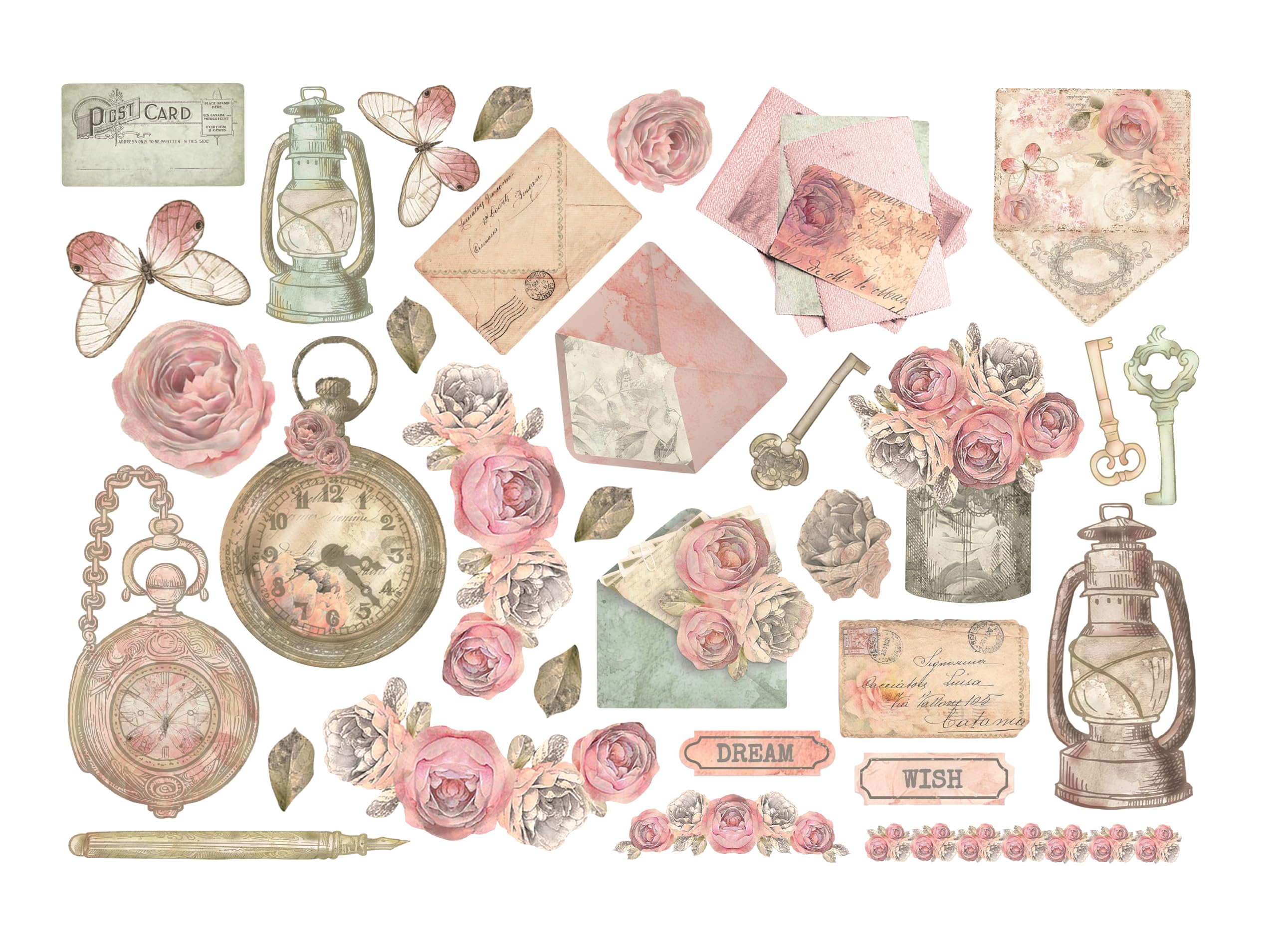 Stamperia Decorative Paper, 0, 12 x 16,5 x 0,3 cm - Image 2
