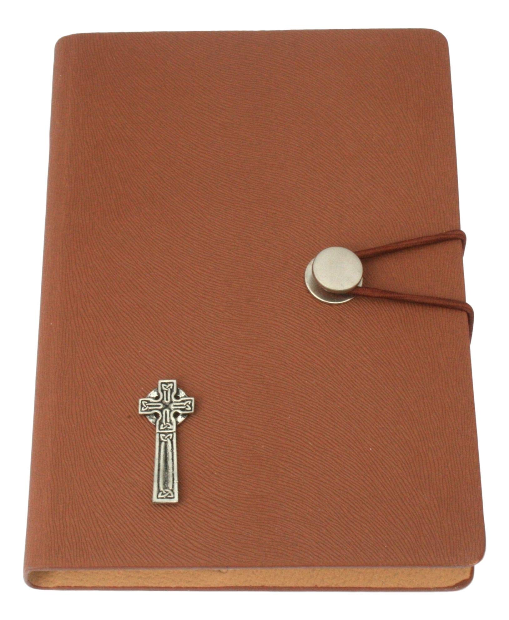 Celtic Cross Notebook A6 Pocket Sized Notepad Celtic Gift Optional Personalisation