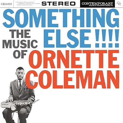 Something Else!!!! (Contemporary Records Acoustic Sounds Series) [LP] por Ornette Coleman, capa do álbum