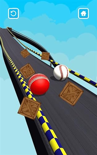 Going Rolling Ball Games Free: Pro - Sky Ball Race Challenge – vue 5