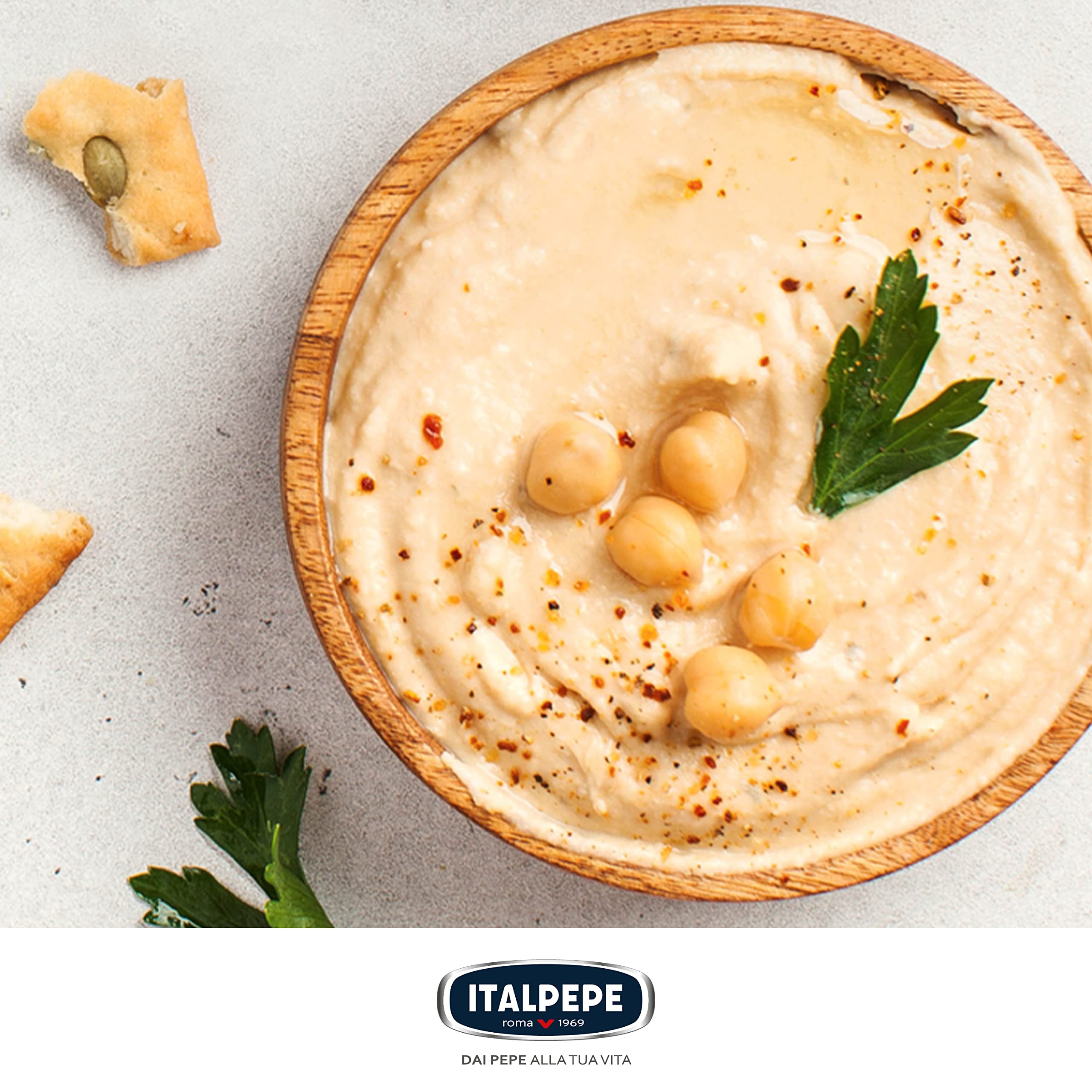 Italpepe, Pepe Mix Grani, Ideale per Dare un Sapore Leggermente Piccante ai Tuoi Piatti, Ottimi per Piatti a Base di Pesce e Secondi, Funghi, Salse e Zuppe, Confezione da 1 kg