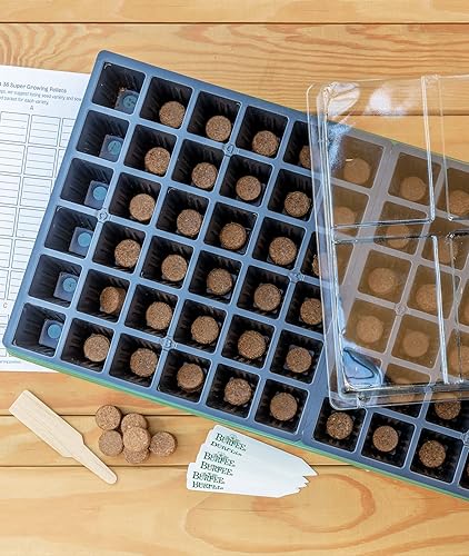 Miniatura 2 de Burpee - Bandeja para comenzar a sembrar con semillas, 72 celdas
