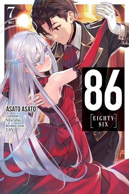 Portada de 86--EIGHTY-SIX, Vol. 7 : Mist