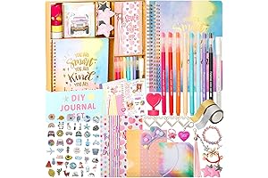 Colorful and Creative Kids Stationery Set for Ages 8-13