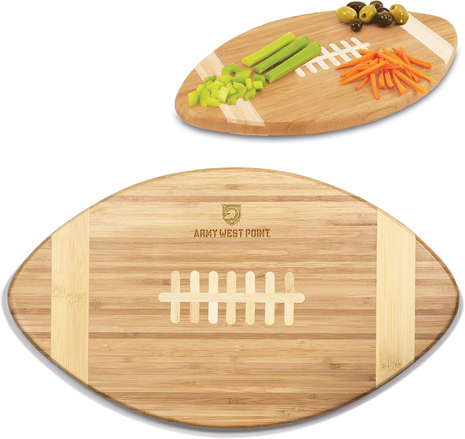 Picnic Time Army Touchdown Cutting Board