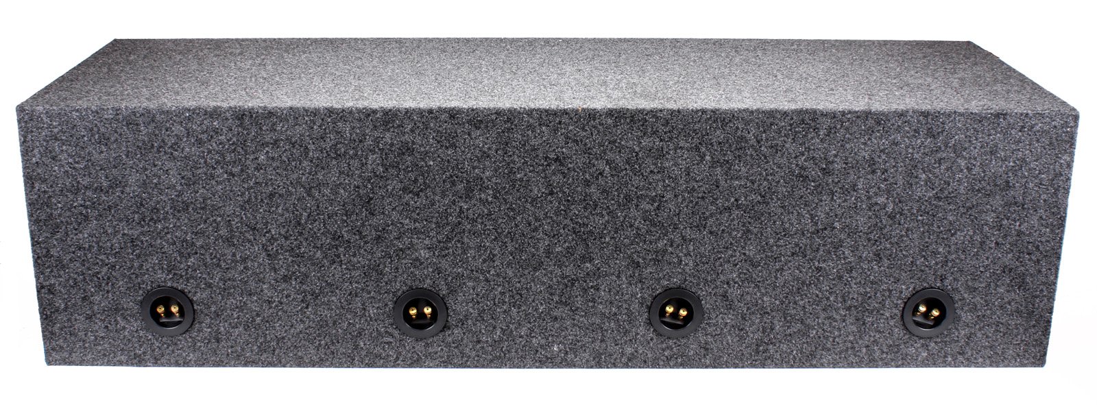 12'' Subwoofer Qpower Hole 12 Inch Sealed Divided Subwoofer