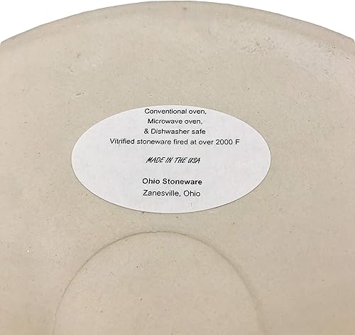 Miniatura 4 de Ohio Vasija de barro de 2 galones, S, Blanco