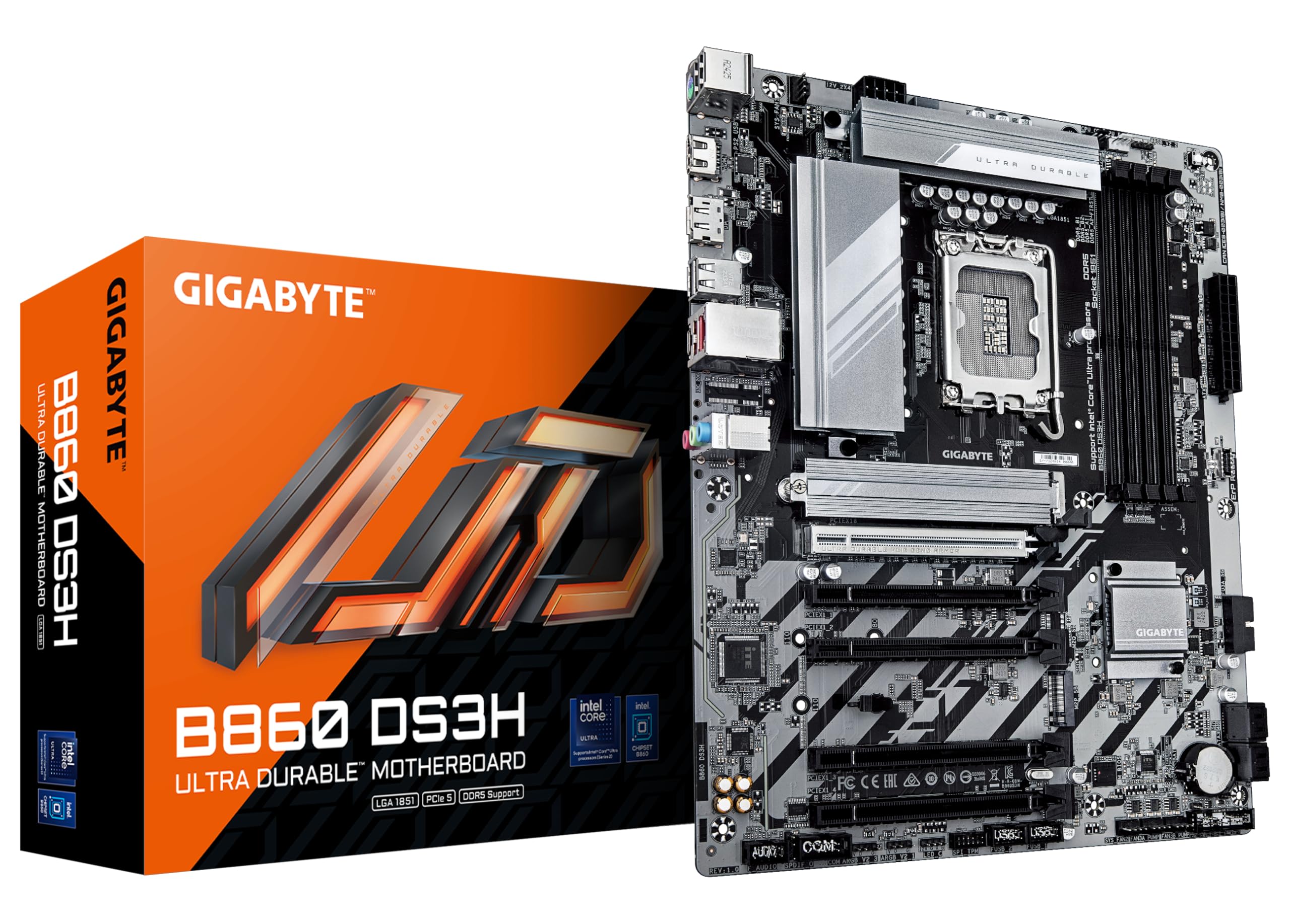 Amazon.com: GIGABYTE B860 DS3H Motherboard - Supports Intel Core