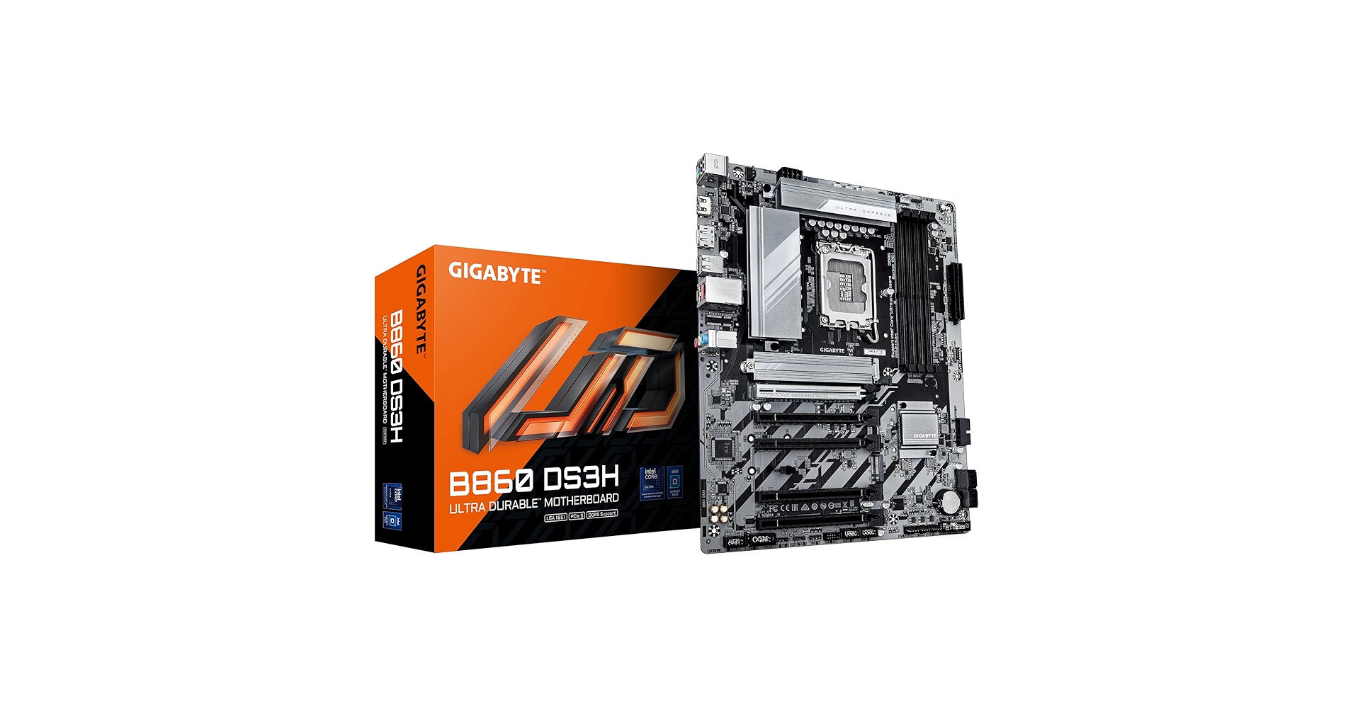 Amazon.com: GIGABYTE B860 DS3H Motherboard - Supports Intel