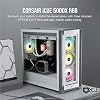 Corsair iCUE 5000X RGB CC-9011213-WW USB 3.1 Type-C Temperli Cam Beyaz E-ATX Mid-Tower Gaming (Oyuncu) Kasa
