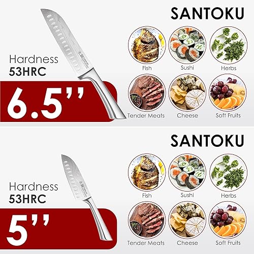 Miniatura 5 de Cuisinepro Damashiro - Bloque de cuchillos Hiryu (10 piezas, acero japonés)