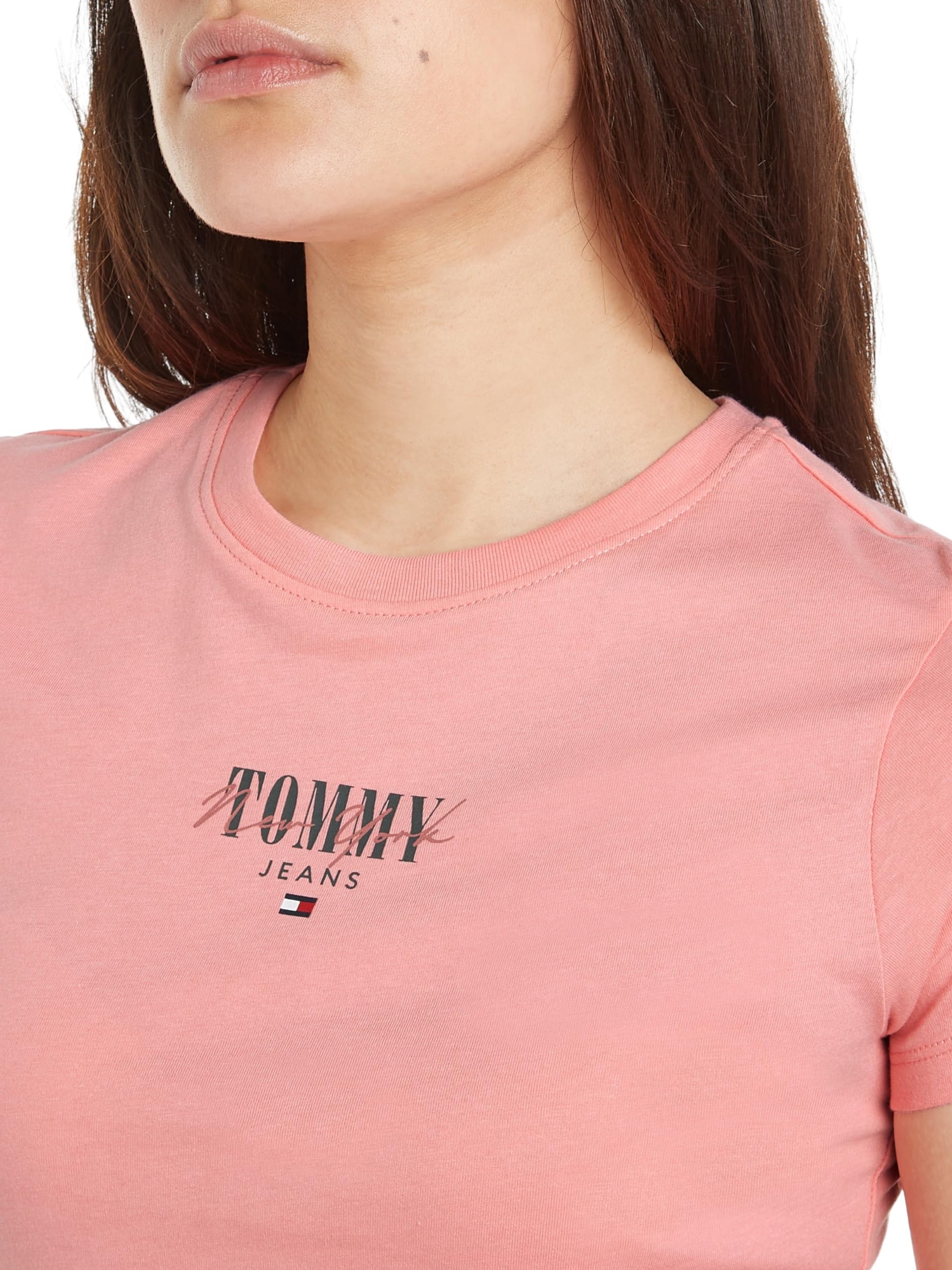 Tommy Jeans Damen Kurzarm T-Shirts