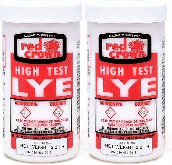 The Boyer Lye for Soap Making, Sodium Hydroxide Pure High