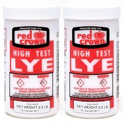 Lye Storage and Moisture Control
