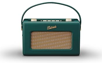 Amazon.co.jp: ロバーツラジオ R300 レザークロス グリーン 英国