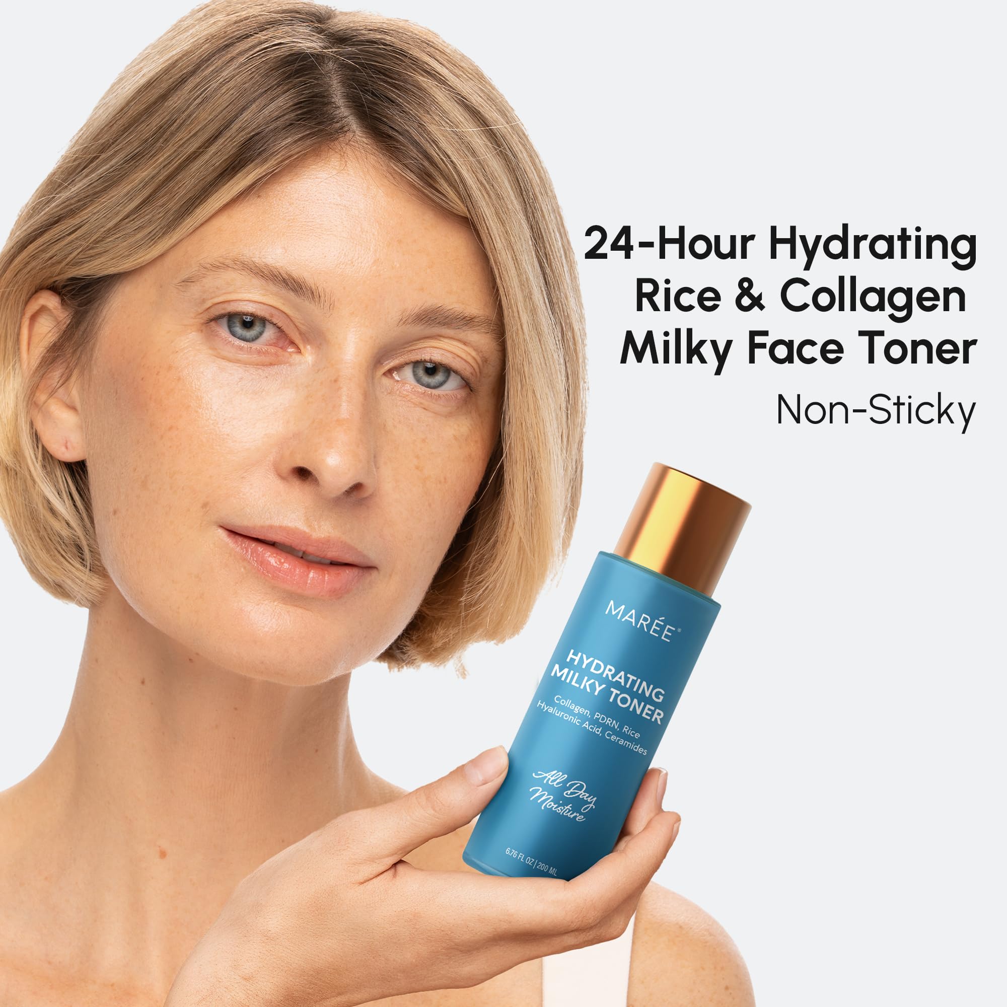MAREE Rice Toner - Hydrating Milky Face Toner -2