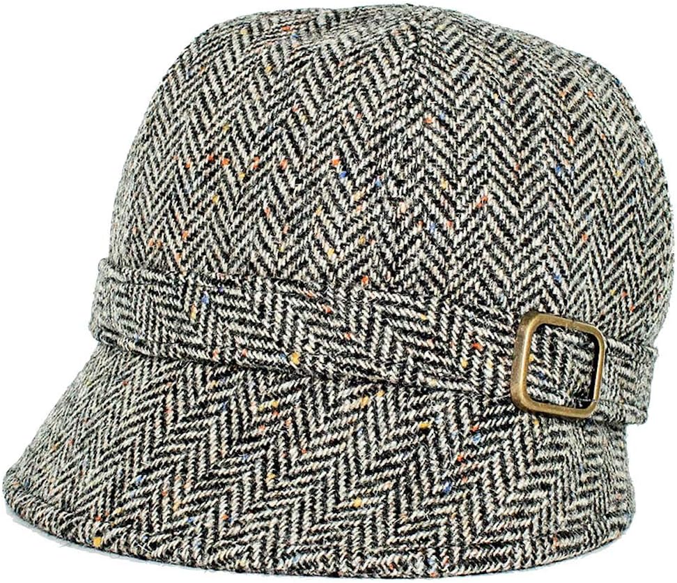 Mucros Weavers Irish Hats for Women Made in Ireland Bucket Flapper Style Irish Wool