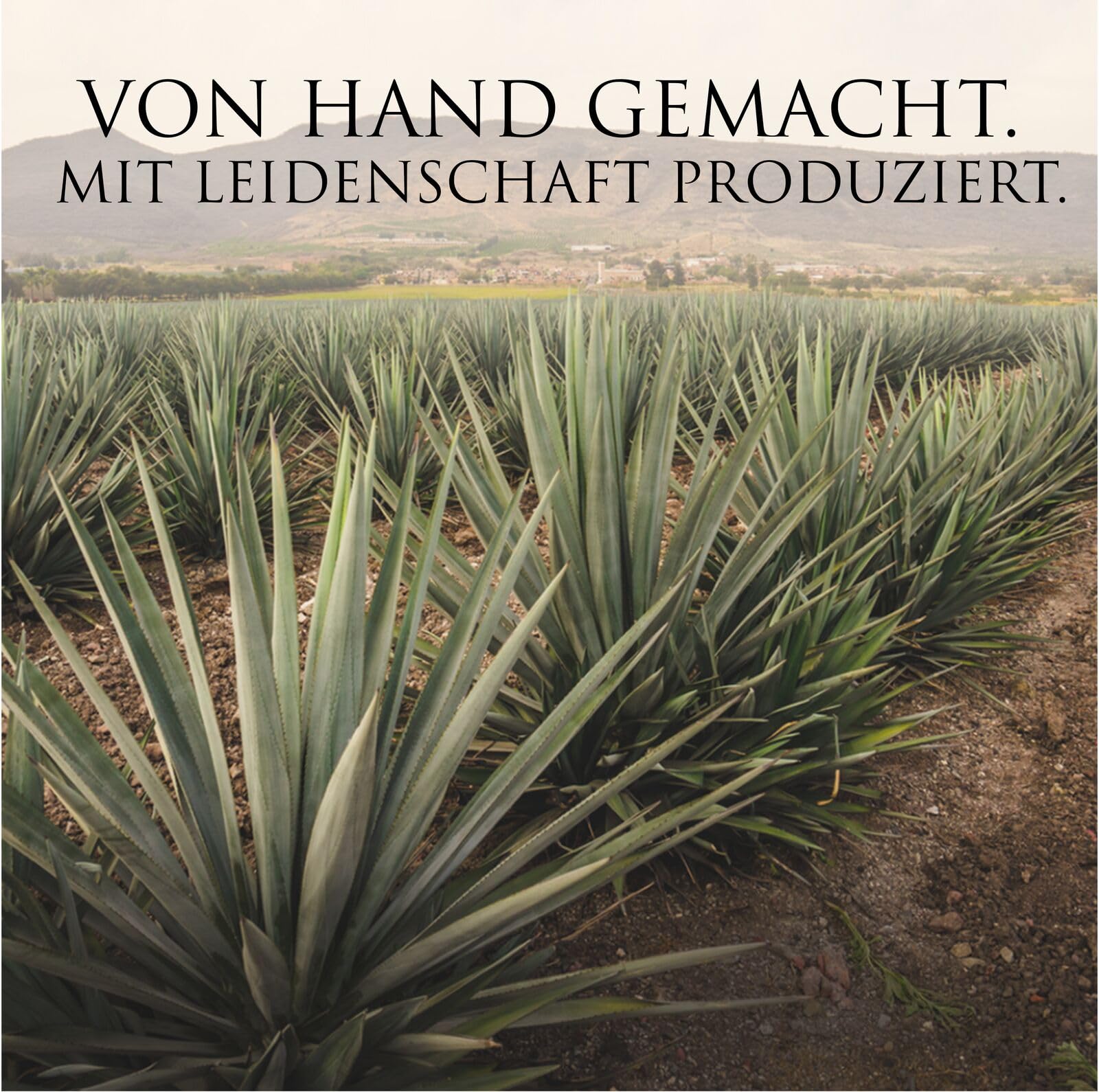 PATRON EL CIELO Premium Silver Tequila, 40% Vol., 70cL / 700mL, Alkohol aus 100% Weber Blue Agave, wird in kleinen Chargen in Mexiko handgefertigt