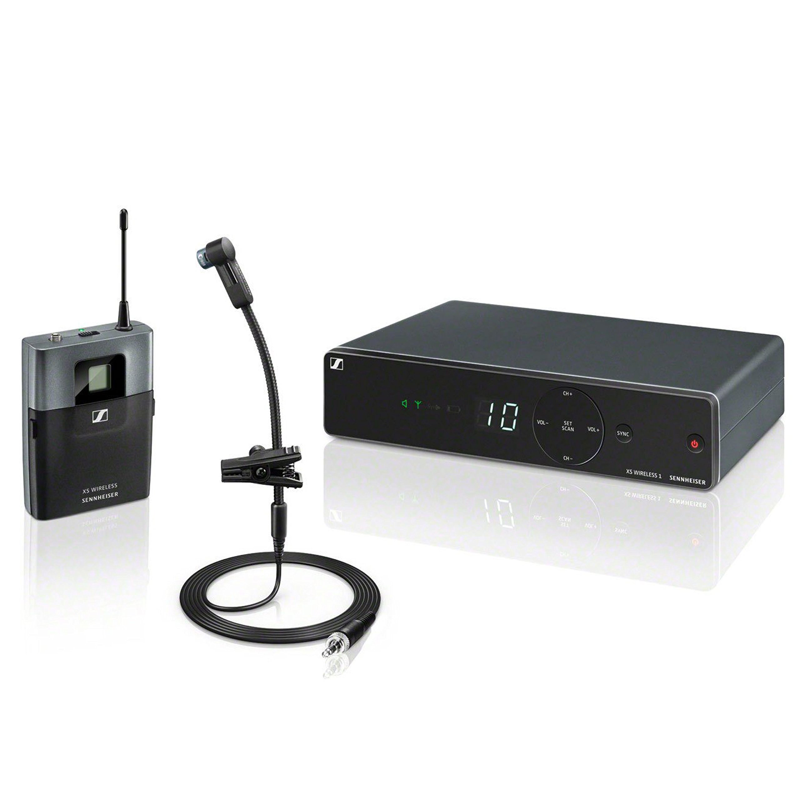配信機器・PA機器・レコーディング機器 Sennheiser XS PortableLavalierSet Sennheiser XSW 1-908-C Wireless Instrument Microphone System