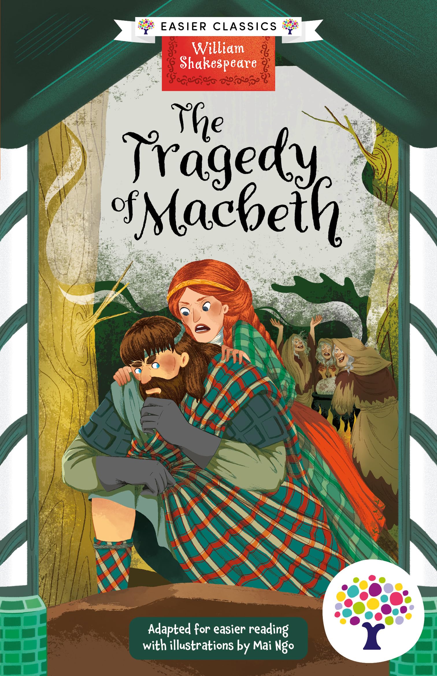 Easier Classics Reading Library Series 3: The Tragedy of Macbeth by William Shakespeare (Easy-to-Read Shakespeare for Kids, Teens & Students) (Perfect ... Library: The Starter Collection (Series 3))