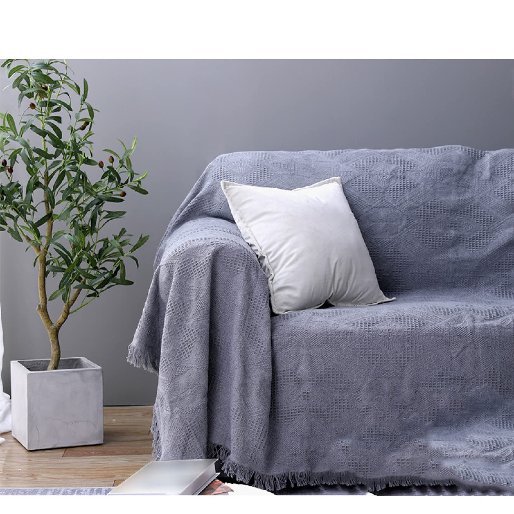 Amazon｜マルチカバー 北欧風 ソファカバー 大きい ソファーかばー