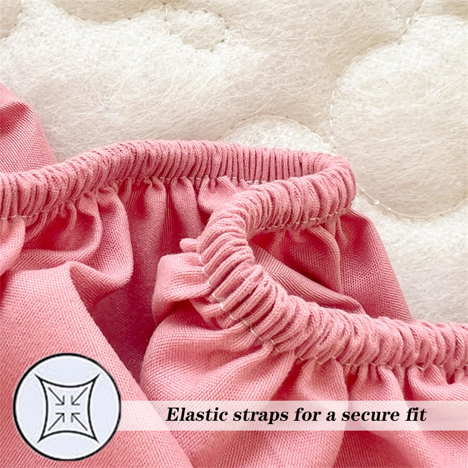 Sábana bajera impermeable de 200 x 220 cm, protector de colchón suave y silencioso, lavable, transpirable, funda de cama de 30 cm de profundidad para máxima comodidad y protección