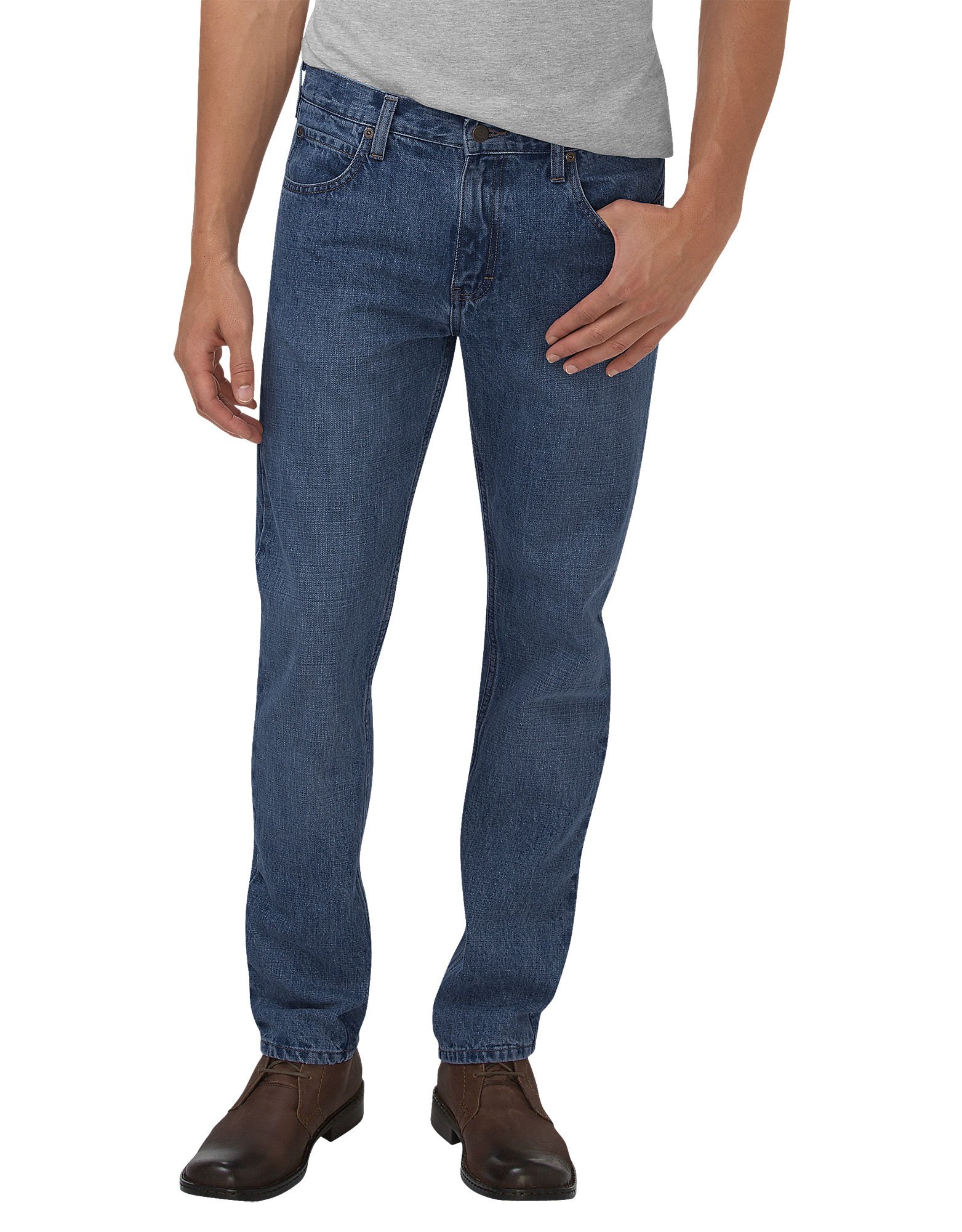 Men's Slim Straight Five-Pocket Jean