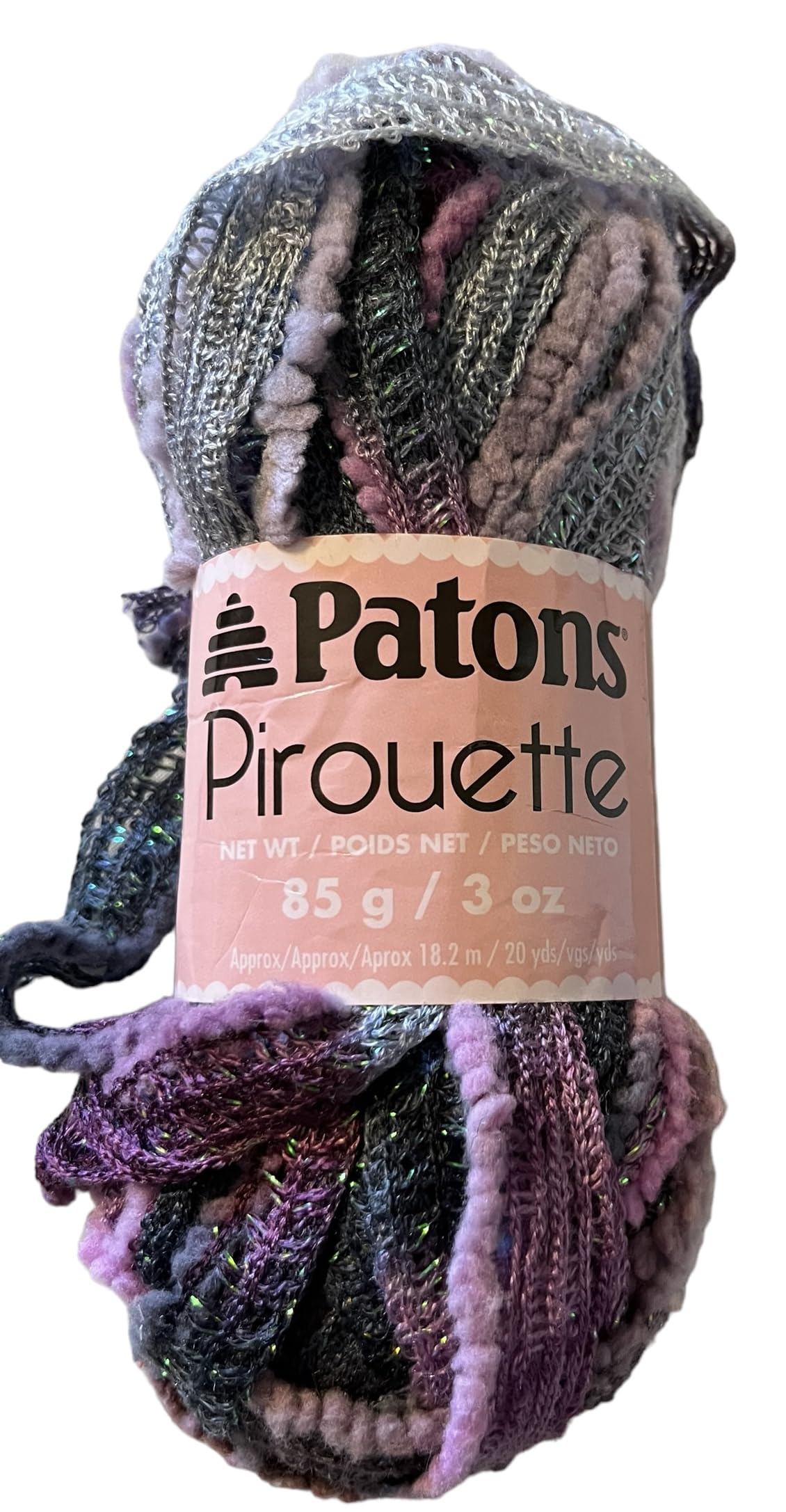 Pirouette Yarn (83430) Orchid Shimmer