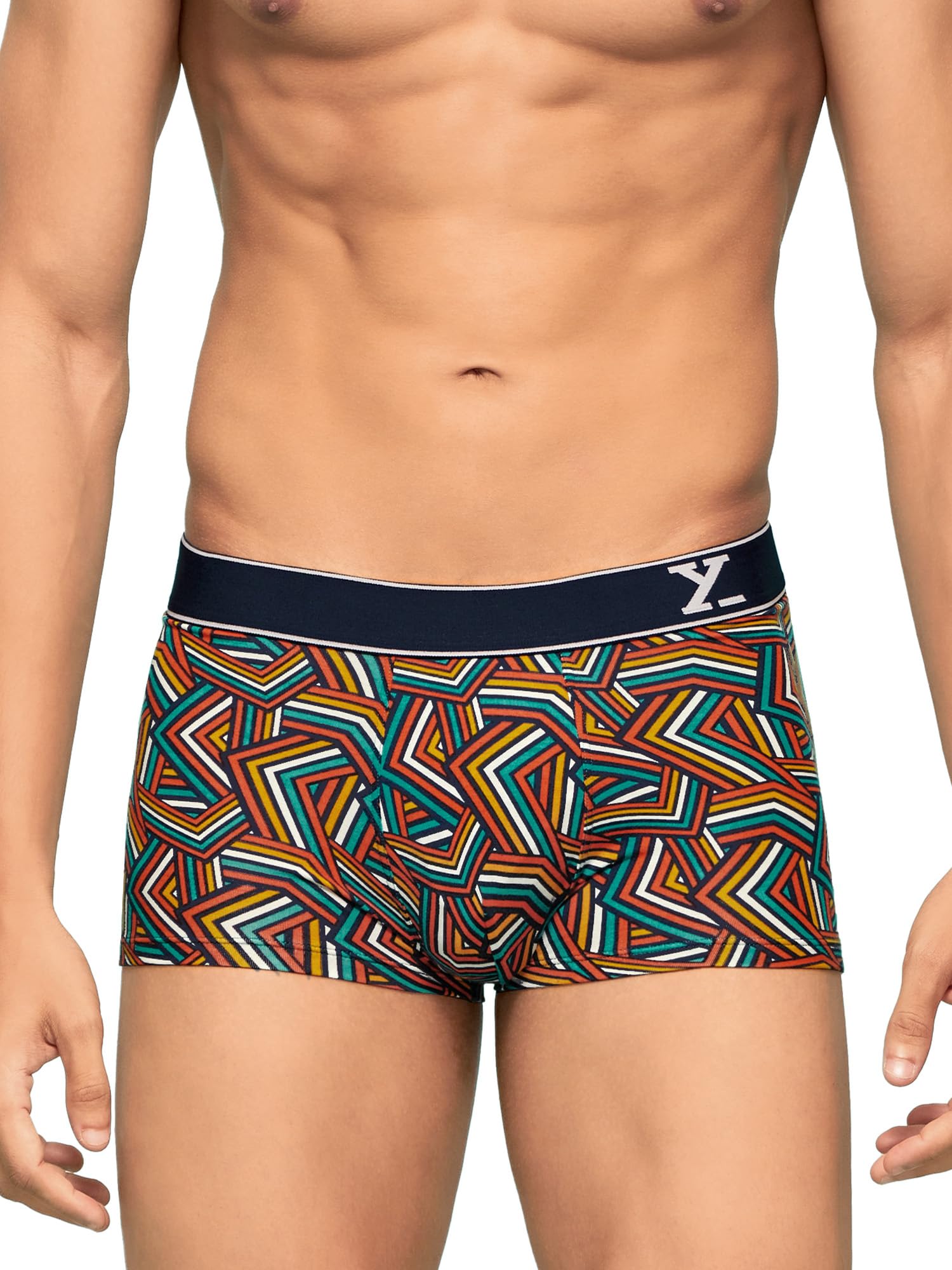 XYXX Parallax Boxershorts für Herren aus antibakterieller und geruchsneutraler Baumwolle