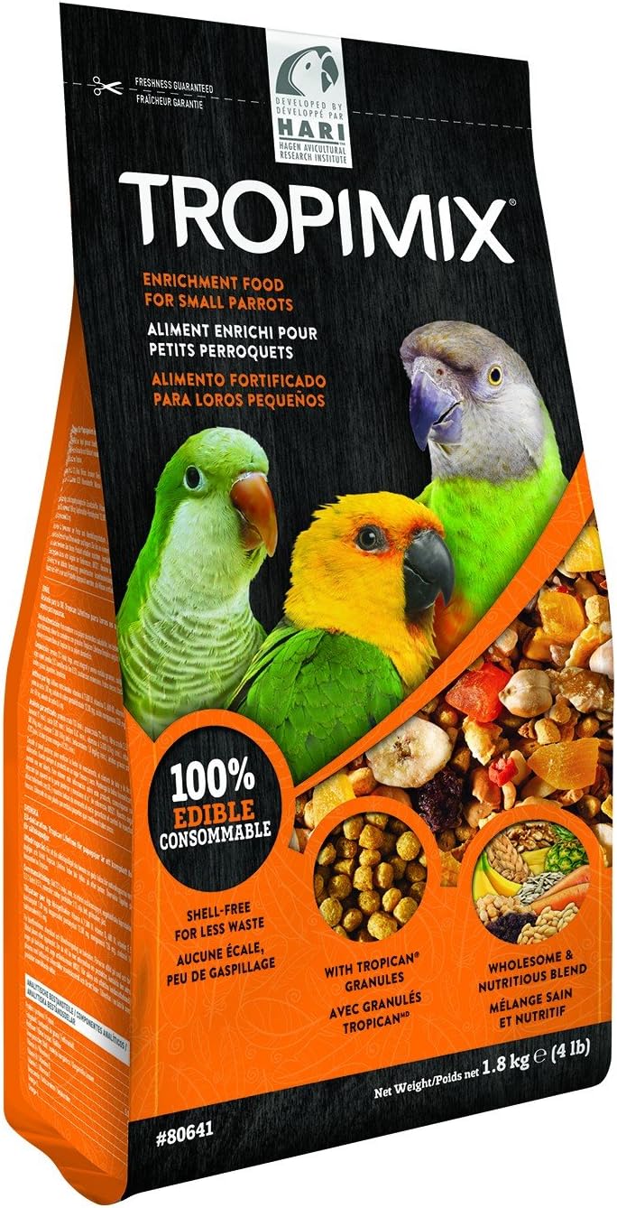 Hari Tropimix Parrot Mix, Small, 1.8 kg