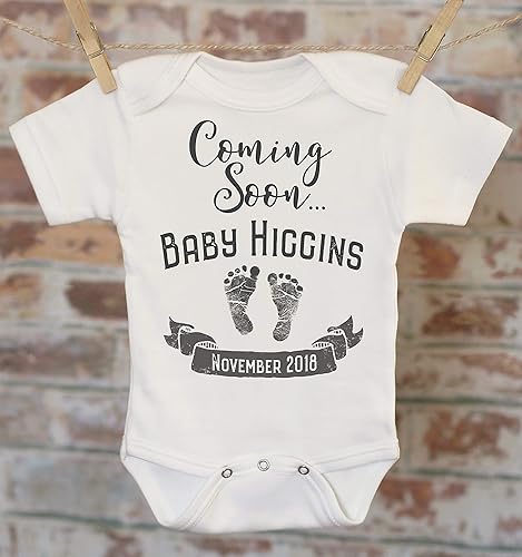 Coming soon baby onesie Clearance