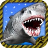 Virtual Pet Great White Shark