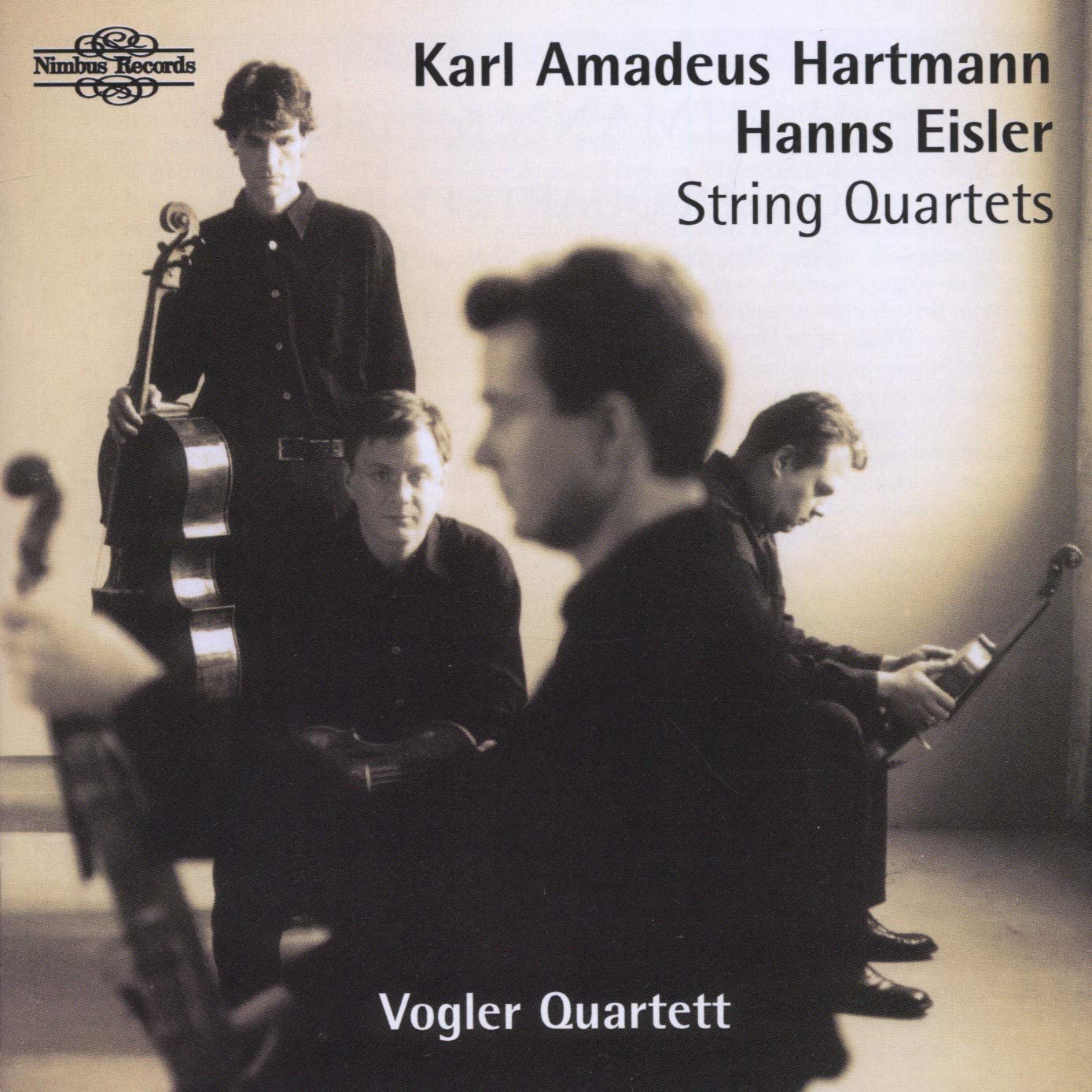 Karl Amadeus Hartmann, Hanns Eisler: String Quartets