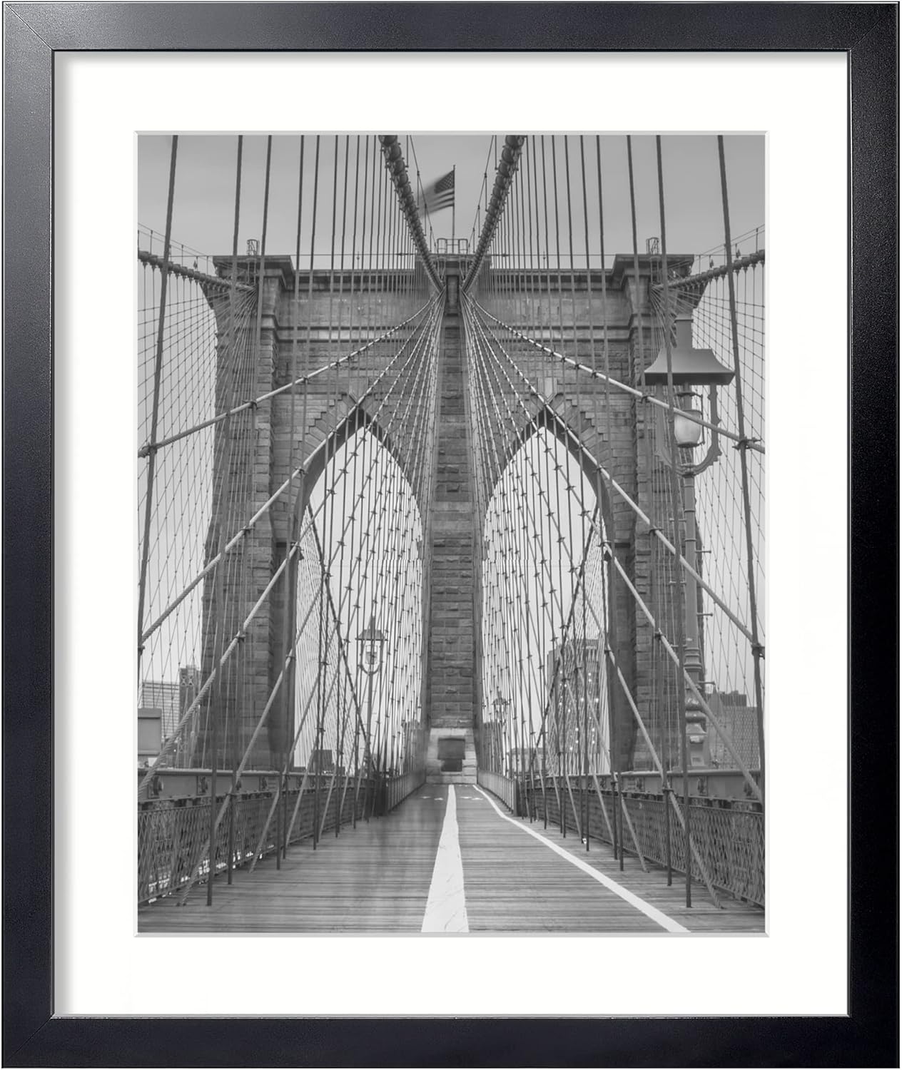 Annecy 20x24 Frame Black 1 Pack, Classic 20x24 Picture Frame Display 16x20 Pictures