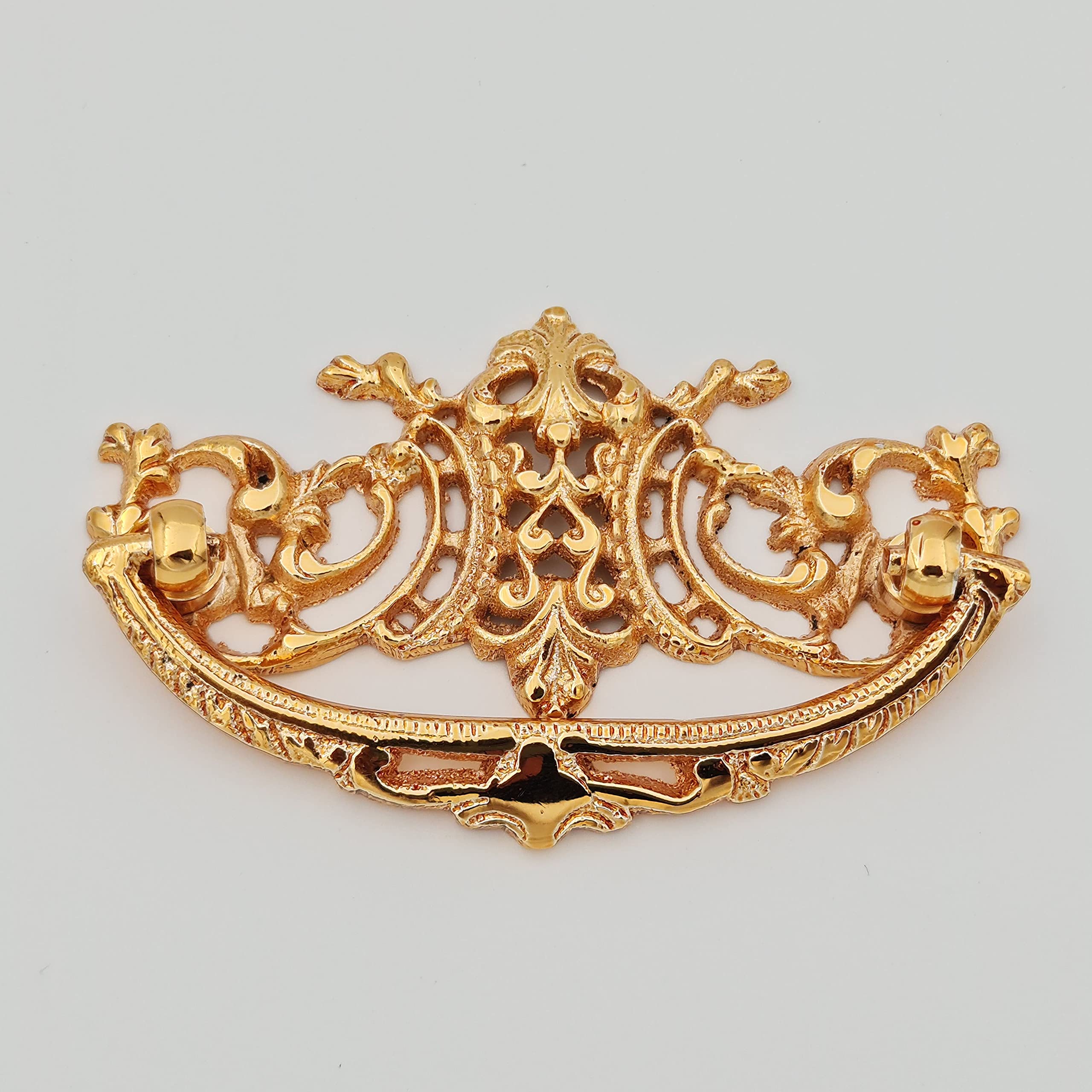 ABVIN Golden Drop Pulls - Vintage Pulls, Unique Cabinet Pulls, Beautiful Drawer Decorative Dresser Drawer Pulls - Golden Finish - 1 Pcs (B09C2377JM) Amazon Price History, Amazon Price Tracker
