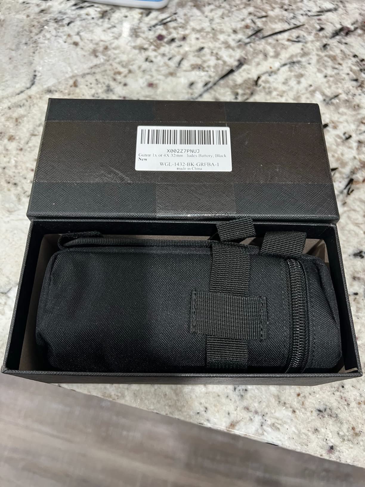 17/mo Finance Gunnr 1x or 4X 32mm Rifle Scope, Red Dot Sight with 11