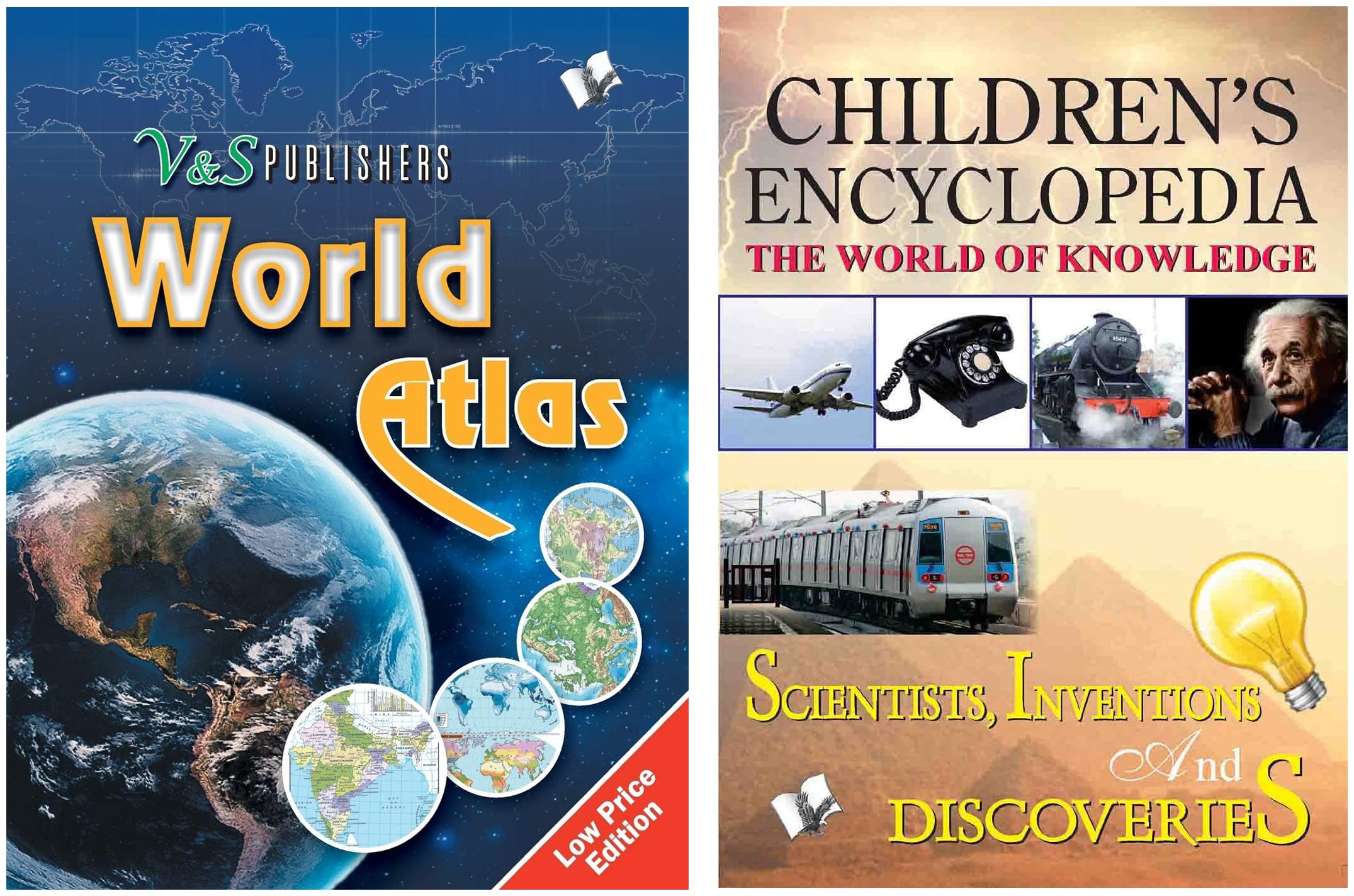 World Atlas & Children's Encyclopedia - Scientists, Inventions And Discoveries