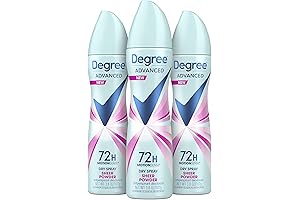 Advanced Antiperspirant Deodorant Dry Spray - Soft and Dry Deodorant for Women