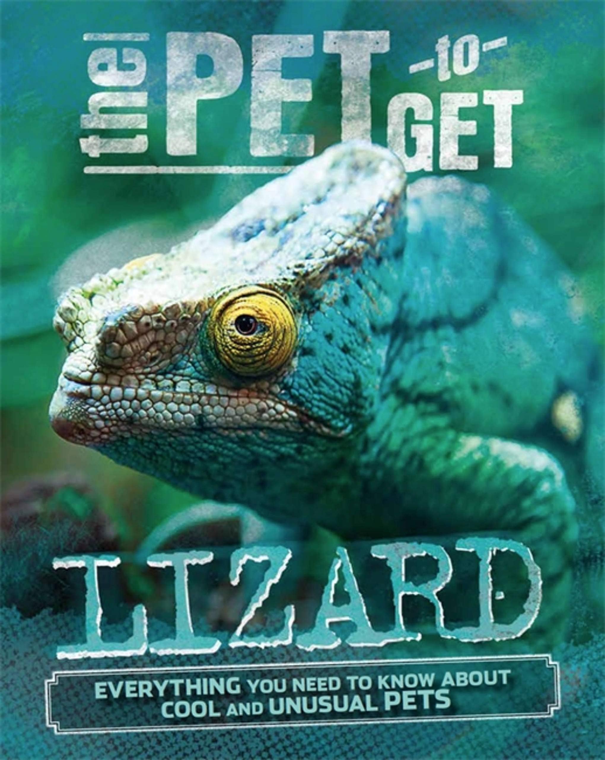 The Pet to Get: Lizard Paperback – May 30, 2017